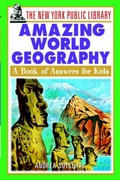Cover: The New York Public Library Amazing World Geography - Wiley