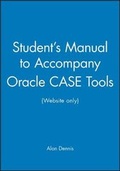 Cover: Student's Manual to Accompany Oracle Case Tools - Wiley