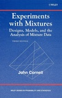 Cover: Experiments with Mixtures - Wiley