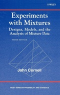 Cover: Experiments with Mixtures - Wiley
