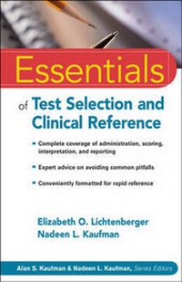 Enlarge image Cover: Essentials of Test Selection and Clinical Inference - Wiley