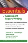 Cover: Essentials of Assessment Report Writing - Wiley