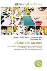 Bild: L' Cho Des Savanes - Alphascript Publishing