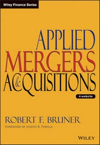 Enlarge image Cover: Applied Mergers and Acquisitions - Wiley