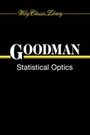 Cover: Statistical Optics - Wiley