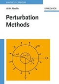 Cover: Perturbation Methods - Wiley-VCH
