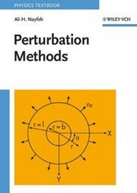 Enlarge image Cover: Perturbation Methods - Wiley-VCH