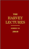 Cover: The Harvey Lectures Series 94, 1998-1999 - Wiley