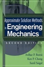 Cover: Approximate Solution Methods in Engineering Mechanics - Wiley