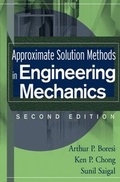 Cover: Approximate Solution Methods in Engineering Mechanics - Wiley