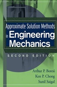 Enlarge image Cover: Approximate Solution Methods in Engineering Mechanics - Wiley