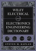 Cover: Wiley Electrical and Electronics Engineering Dictionary - Wiley