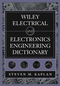 Enlarge image Cover: Wiley Electrical and Electronics Engineering Dictionary - Wiley