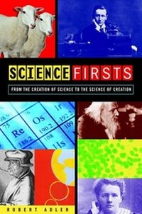 Enlarge image Cover: Science Firsts - Wiley