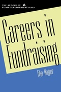 Cover: Careers in Fundraising - Wiley