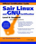 Cover: SAIR Linux and GNU Certification: Sendmail and Mail Systems Level 2 - Wiley