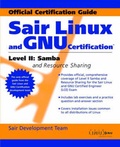 Cover: SAIR Linux and GNU Certification: Samba and Resource Sharing Level 2 - Wiley