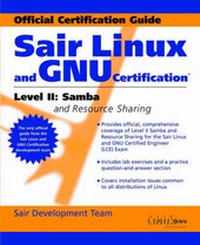 Abbildung von: SAIR Linux and GNU Certification: Samba and Resource Sharing Level 2 - Wiley