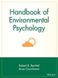 Cover: Handbook of Environmental Psychology - Wiley