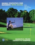 Cover: Doing Statistics for Business with Excel - Wiley