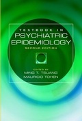 Cover: Textbook in Psychiatric Epidemiology - Wiley