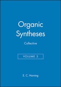 Cover: Organic Syntheses, Collective Volume 3 - Wiley