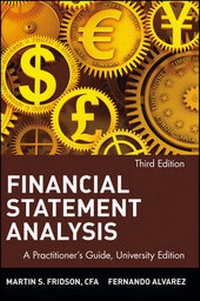 Enlarge image Cover: Financial Statement Analysis - Wiley