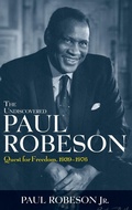Cover: The Undiscovered Paul Robeson - Wiley