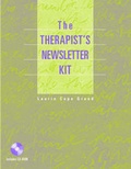 Cover: The Therapist's Newsletter Kit - Wiley