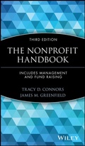 Cover: The Nonprofit Handbook, 3rd Edition, set (includes Management and Fund Raising) - Wiley