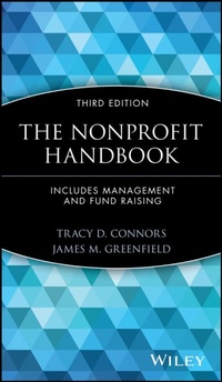 Enlarge image Cover: The Nonprofit Handbook, 3rd Edition, set (includes Management and Fund Raising) - Wiley