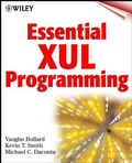 Abbildung von: Essential XUL Programming - Wiley