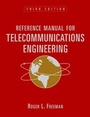 Cover: Reference Manual for Telecommunications Engineering - Wiley