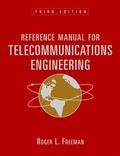 Cover: Reference Manual for Telecommunications Engineering - Wiley