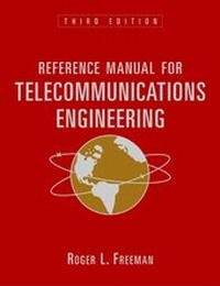 Enlarge image Cover: Reference Manual for Telecommunications Engineering - Wiley