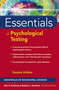 Cover: Essentials of Psychological Testing - Wiley