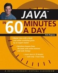 Cover: Java in 60 Minutes A Day - Wiley