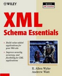 Abbildung von: XML Schema Essentials - Wiley