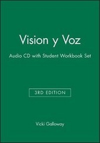 Enlarge image Cover: Vision y Voz 3e Audio CD with Student Workbook Set - Wiley