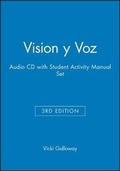 Cover: Vision y Voz 3e Audio CD with Student Activity Man Ual Set - Wiley