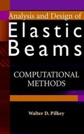 Cover: Analysis and Design of Elastic Beams - Wiley