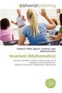 Abbildung von: Invariant (Mathematics) - Alphascript Publishing