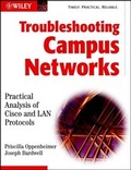 Cover: Troubleshooting Campus Networks - Wiley