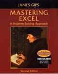 Cover: Mastering Excel - Wiley