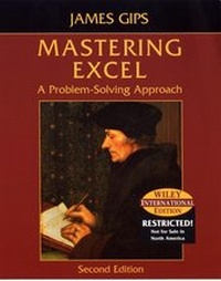 Enlarge image Cover: Mastering Excel - Wiley