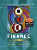Cover: Finance - Wiley