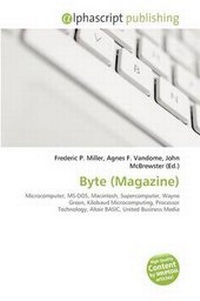 Bild: Byte (Magazine) - Alphascript Publishing