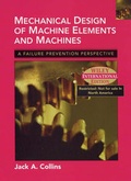 Cover: Mechanical Design of Machine Elements and Machines - Wiley