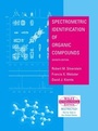 Cover: The Spectrometric Identification of Organic Compounds - Wiley