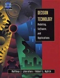 Cover: Decision Technology - Wiley